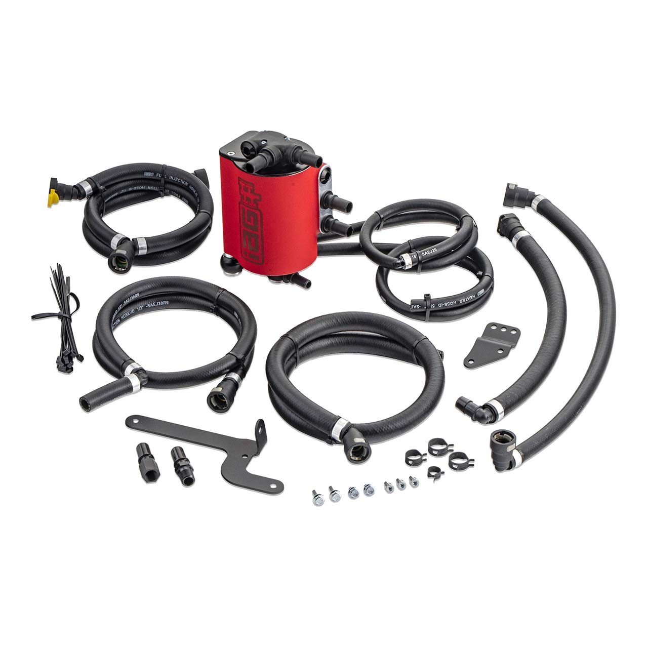 IAG Air / Oil Separator (AOS) Fits 2015-21 Subaru WRX, 2014-18 FXT