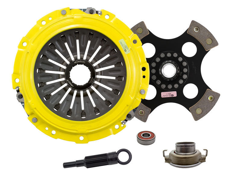 ACT Extreme Race Rigid 4 Pad Clutch Kit with Monoloc 2004-21 Subaru STI - SB10-XTR4