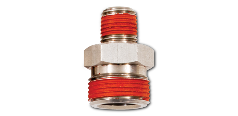Griots Garage Stainless Steel Threaded Direct Adapter