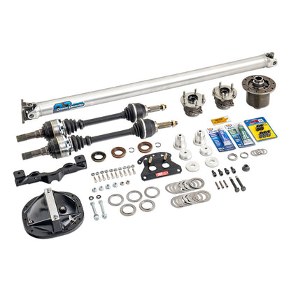 IAG Ford 8.8” Rear End Swap Kit for 08-21 Subaru STI & 08-14 WRX