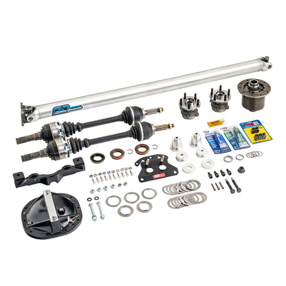 IAG Ford 8.8” Rear End Swap Kit for 08-21 Subaru STI & 08-14 WRX