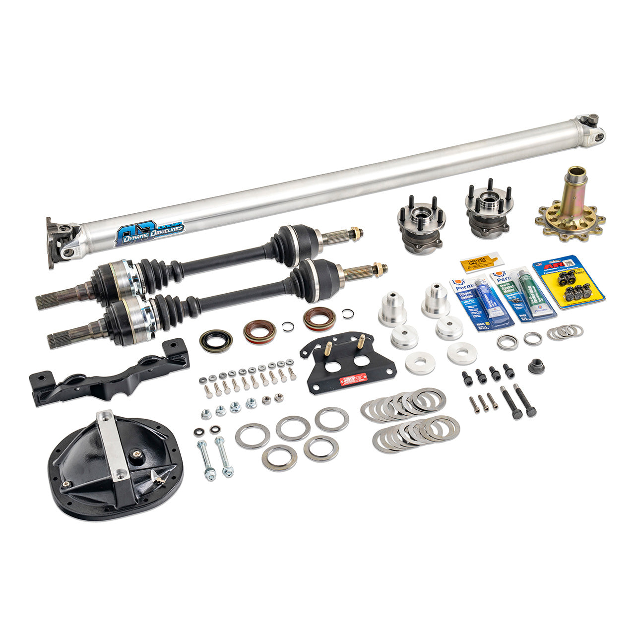 IAG Ford 8.8” Rear End Swap Kit for 08-21 Subaru STI & 08-14 WRX