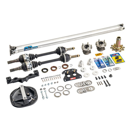 IAG Ford 8.8” Rear End Swap Kit for 08-21 Subaru STI & 08-14 WRX