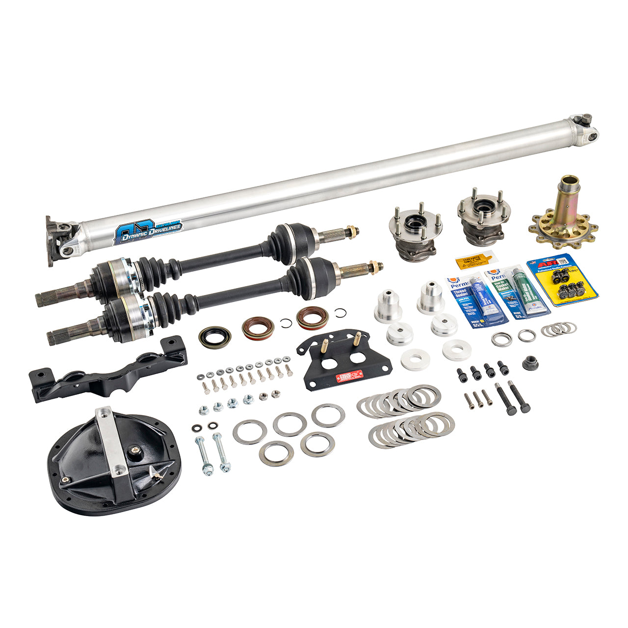 IAG Ford 8.8” Rear End Swap Kit for 08-21 Subaru STI & 08-14 WRX