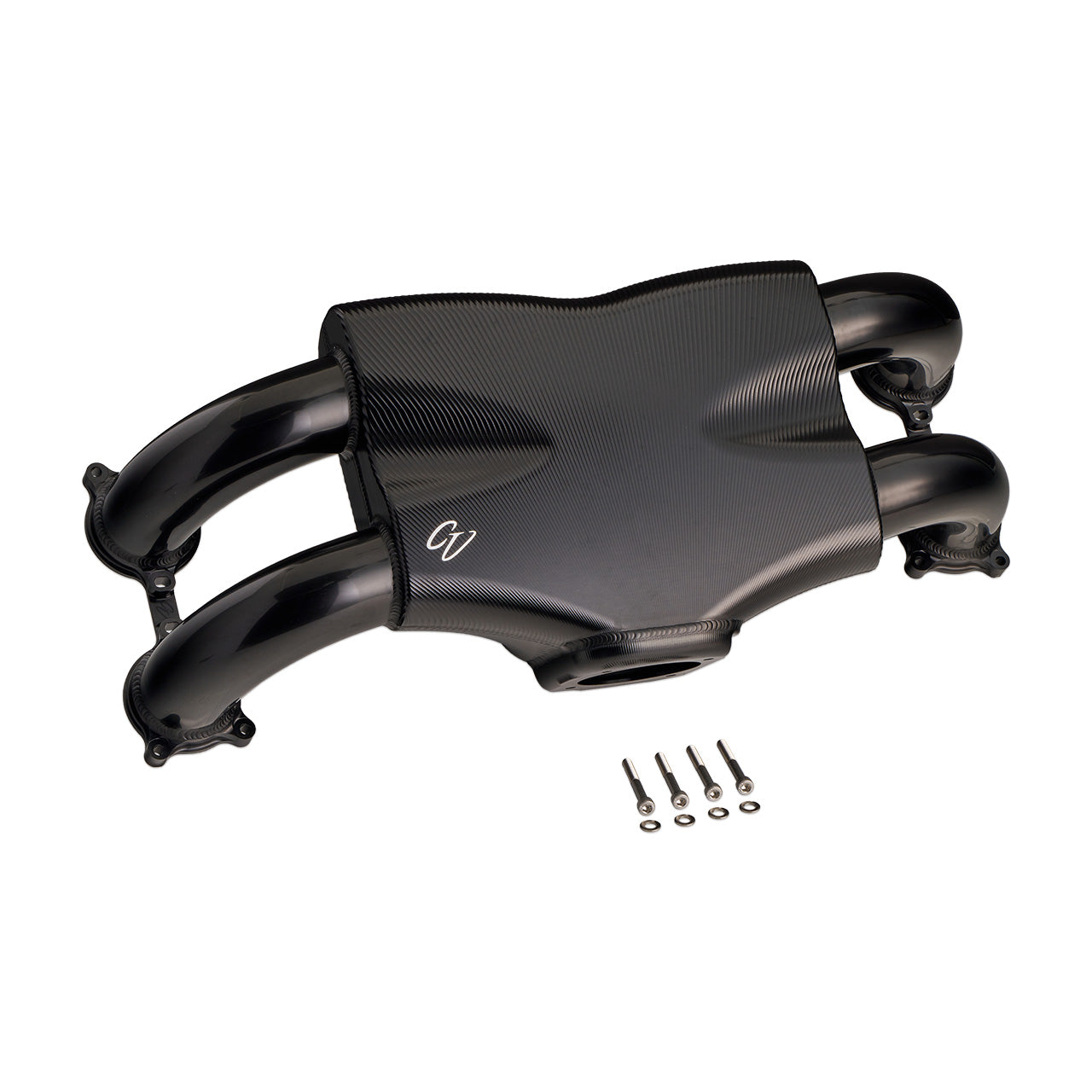 Corsa Veloce "Competizione" Forward Facing Subaru EJ Billet Intake Manifold for OE 64mm Throttle Body