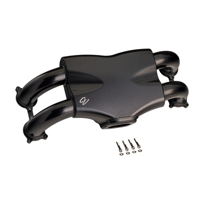 Corsa Veloce "Competizione" Forward Facing Subaru EJ Billet Intake Manifold for OE 64mm Throttle Body