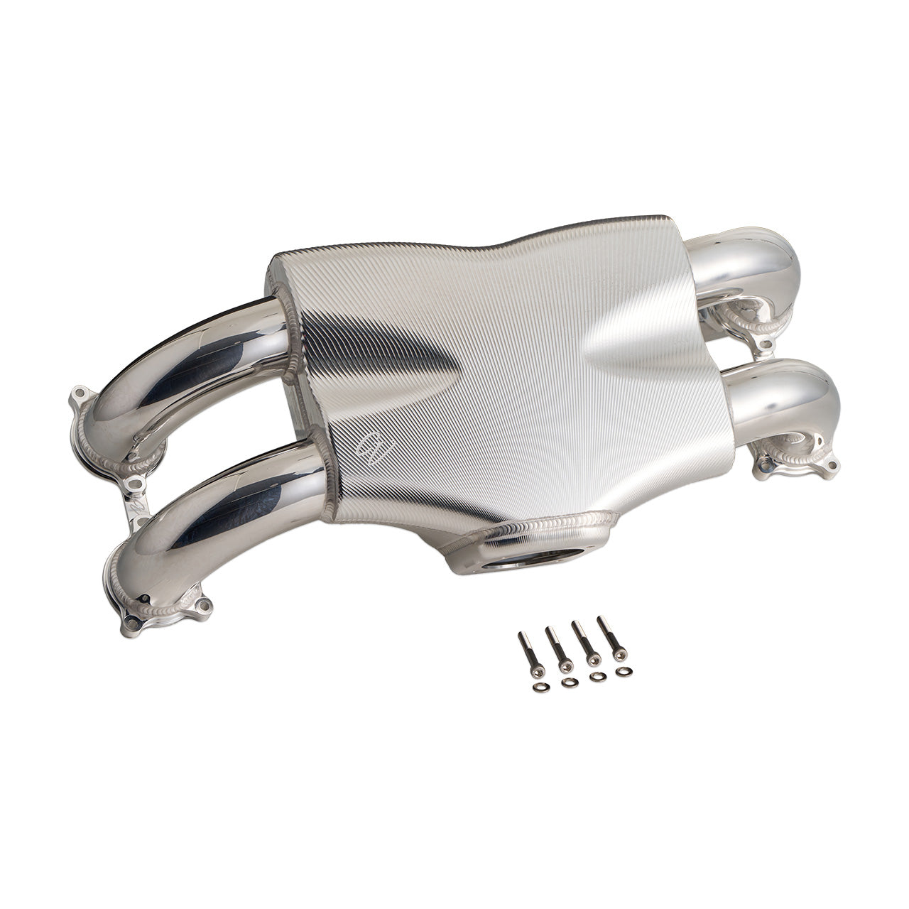 Corsa Veloce "Competizione" Forward Facing Subaru EJ Billet Intake Manifold for OE 64mm Throttle Body