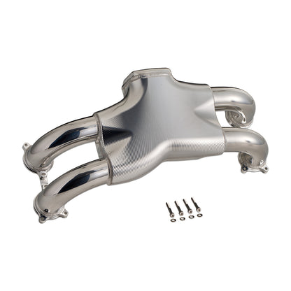 Corsa Veloce "Stradale" Rear Facing Subaru EJ Billet Intake Manifold for OE 64mm DBW Throttle Body