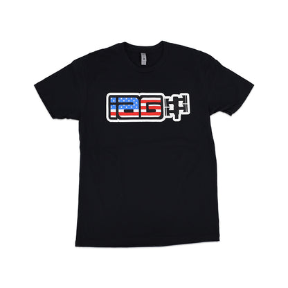 IAG USA Boxer Logo Shirt / Black