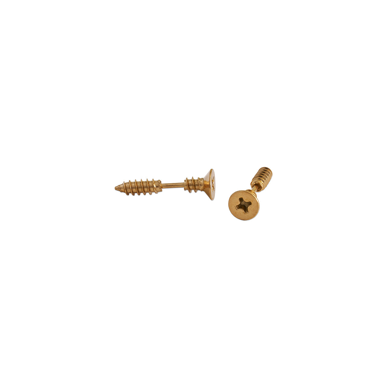 Garage Girls Jewelry Screw Earrings