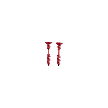 Garage Girls Jewelry Screw Earrings