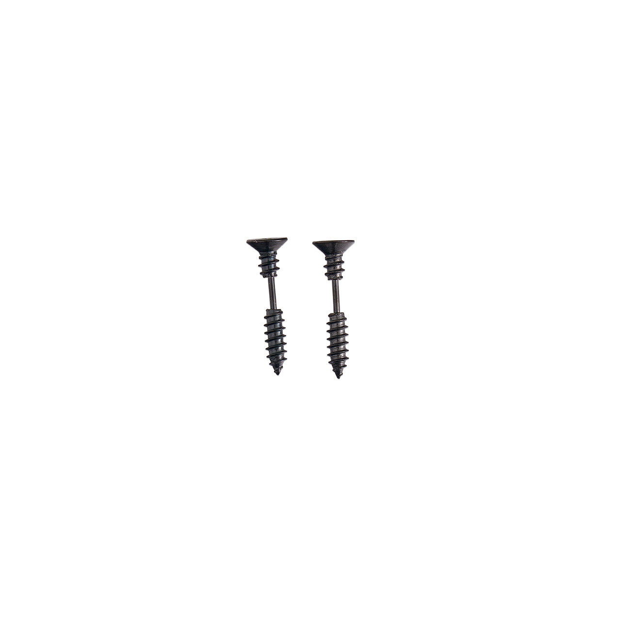 Garage Girls Jewelry Screw Earrings