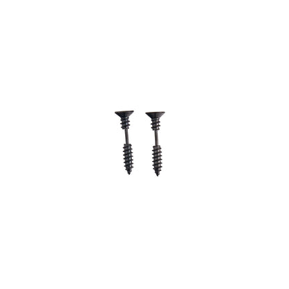 Garage Girls Jewelry Screw Earrings