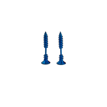 Garage Girls Jewelry Screw Earrings
