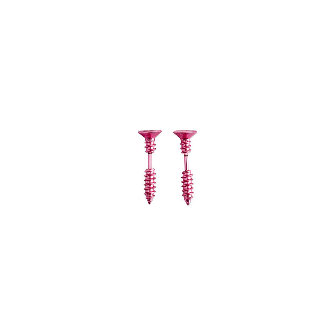 Garage Girls Jewelry Screw Earrings
