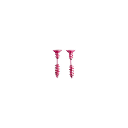 Garage Girls Jewelry Screw Earrings