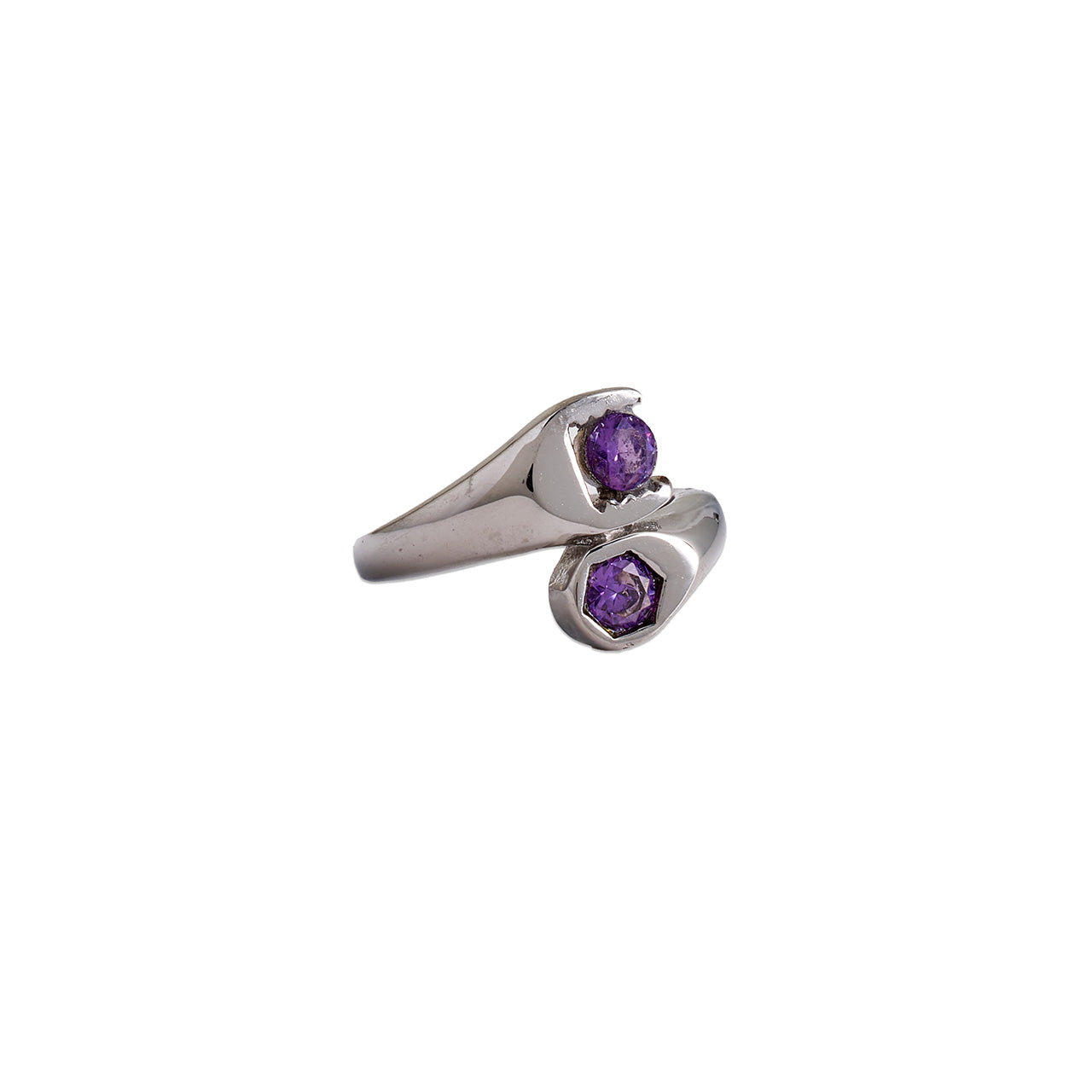 Garage Girls Jewelry Crystal Wrench Rings
