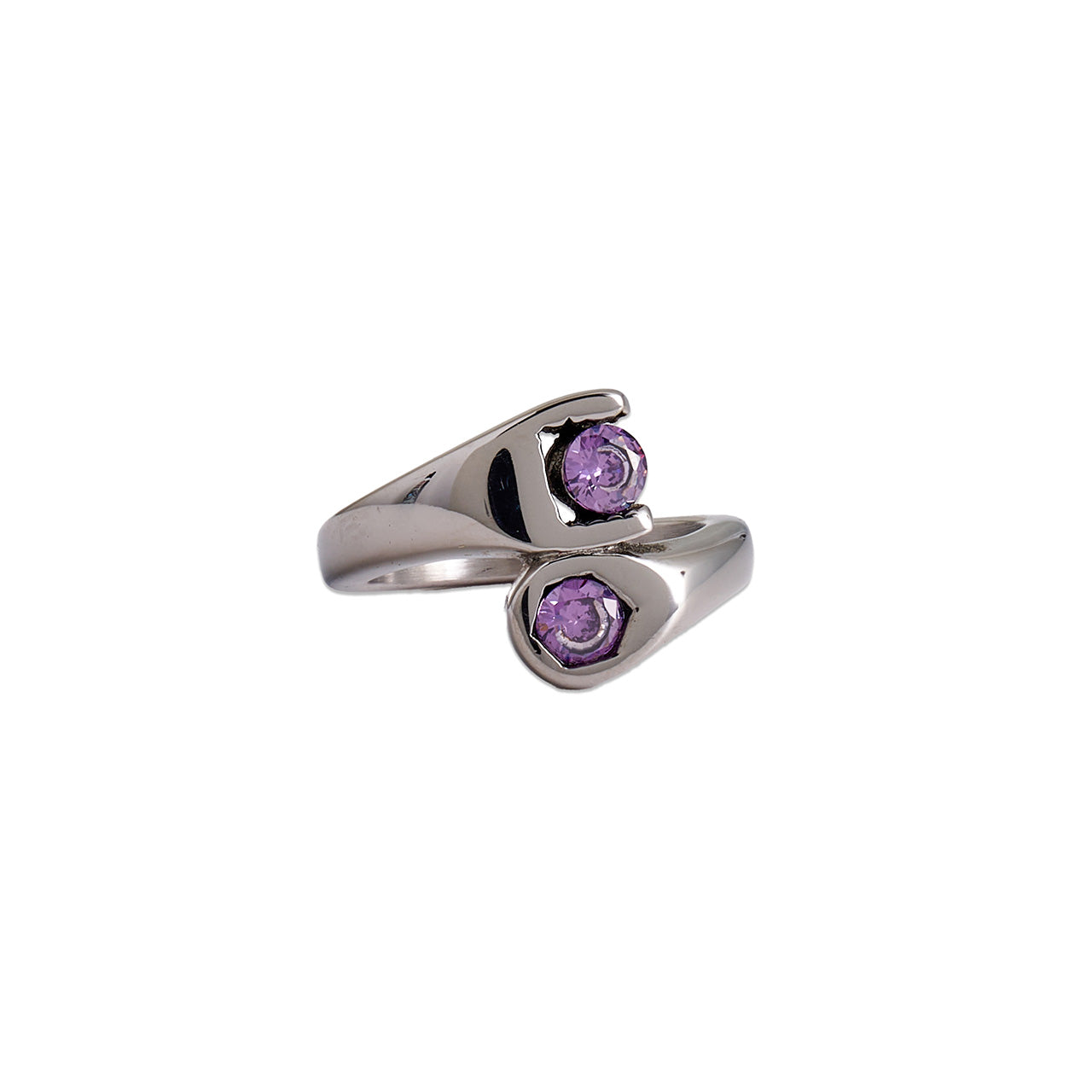 Garage Girls Jewelry Crystal Wrench Rings