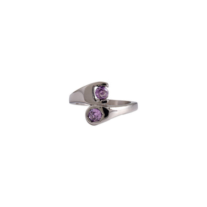 Garage Girls Jewelry Crystal Wrench Rings