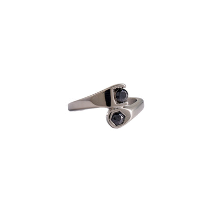 Garage Girls Jewelry Crystal Wrench Rings