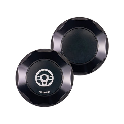IAG Revolve Power Steering Reservoir Cap w/ Anodized Color Accent for 02-07 WRX, 04-07 STI, 04-08 FXT
