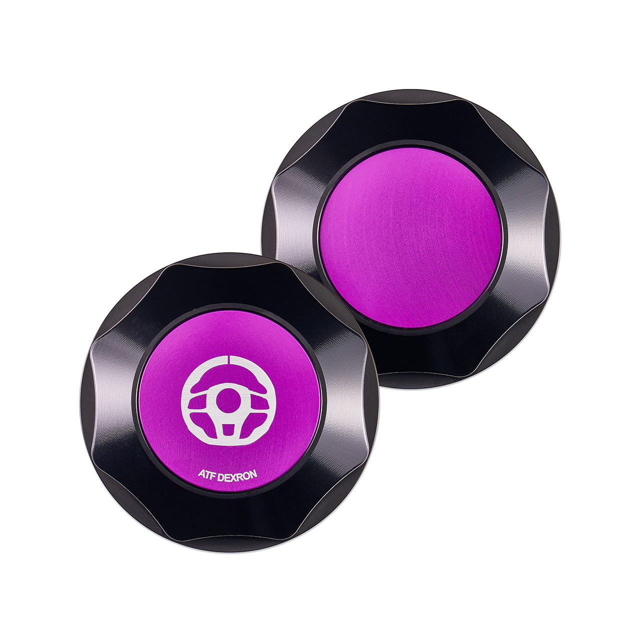 IAG Revolve Power Steering Reservoir Cap w/ Anodized Color Accent for 02-07 WRX, 04-07 STI, 04-08 FXT