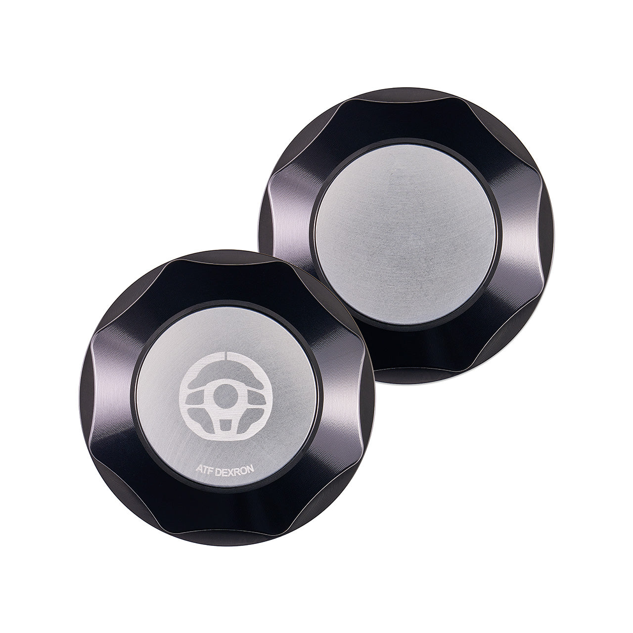 IAG Revolve Power Steering Reservoir Cap w/ Anodized Color Accent for 02-07 WRX, 04-07 STI, 04-08 FXT