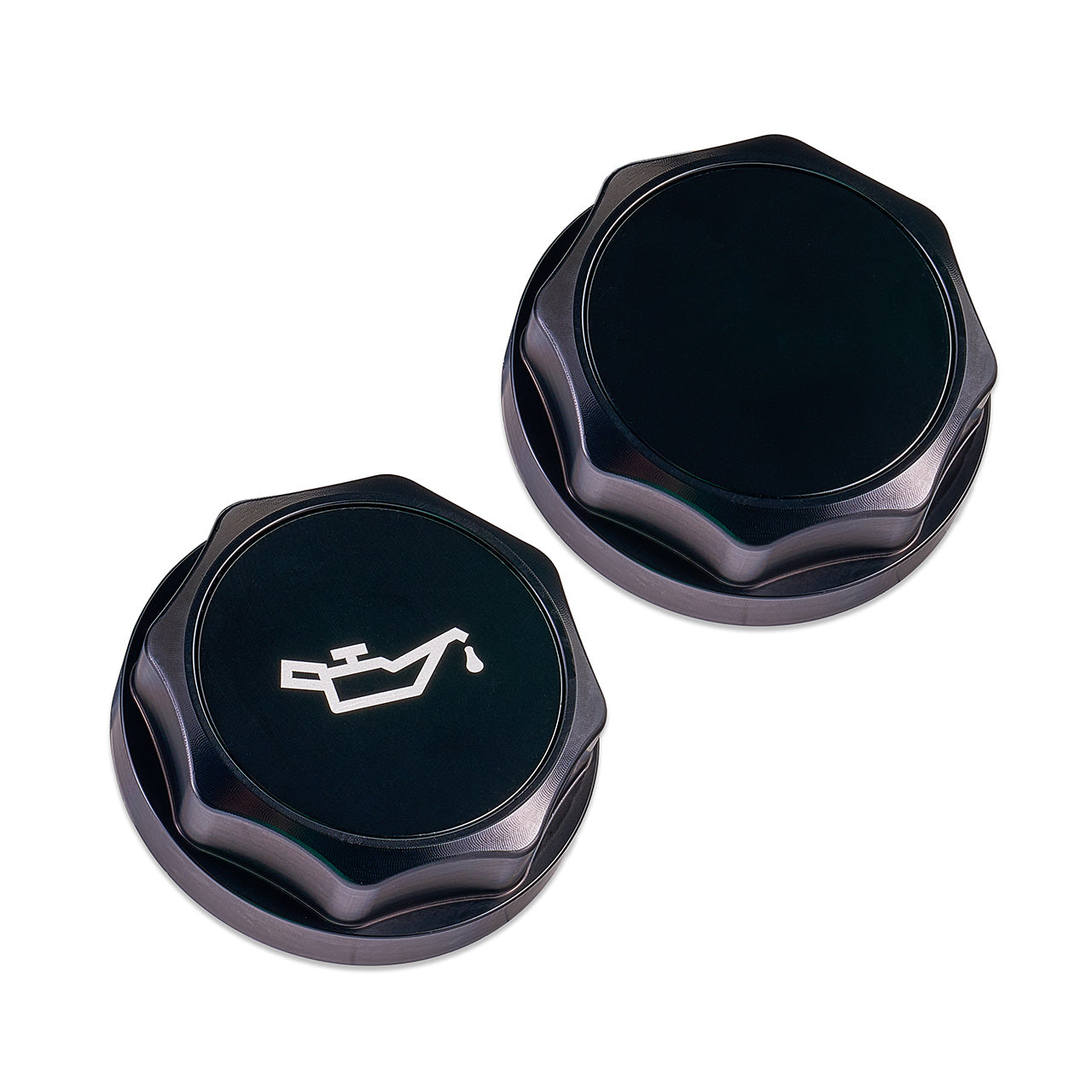 IAG Revolve Engine Oil Fill Cap w/ Anodized Color Accent for 02-26 WRX, 04-21 STI, 05-09 LGT, 04-08 FXT, 13-26 BRZ