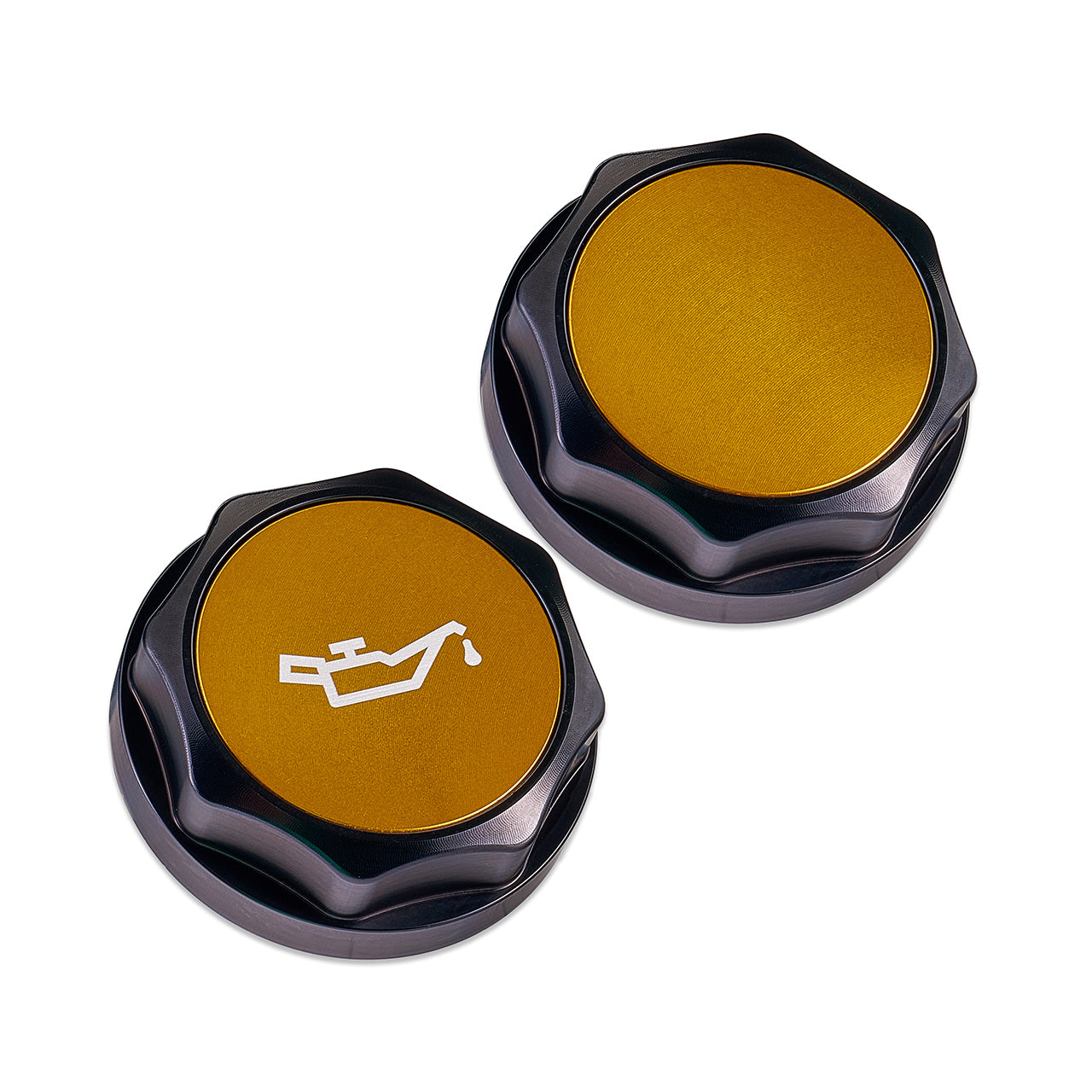 IAG Revolve Engine Oil Fill Cap w/ Anodized Color Accent for 02-26 WRX, 04-21 STI, 05-09 LGT, 04-08 FXT, 13-26 BRZ