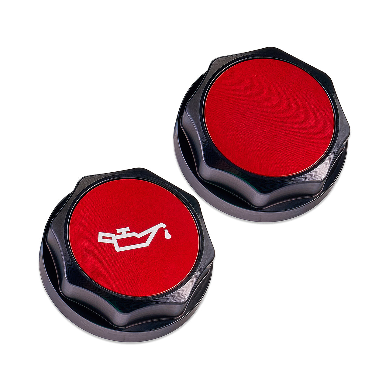 IAG Revolve Engine Oil Fill Cap w/ Anodized Color Accent for 02-26 WRX, 04-21 STI, 05-09 LGT, 04-08 FXT, 13-26 BRZ