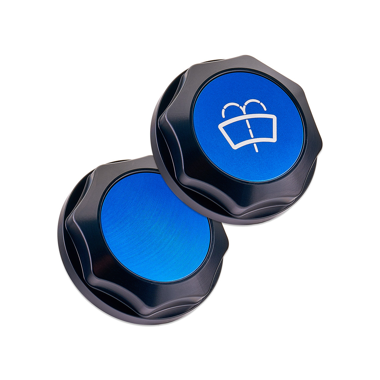 IAG Revolve Washer Fluid Reservoir Cap w/ Anodized Color Accent for 02-21 WRX, 04-21 STI, 05-09 LGT, 04-08 FXT