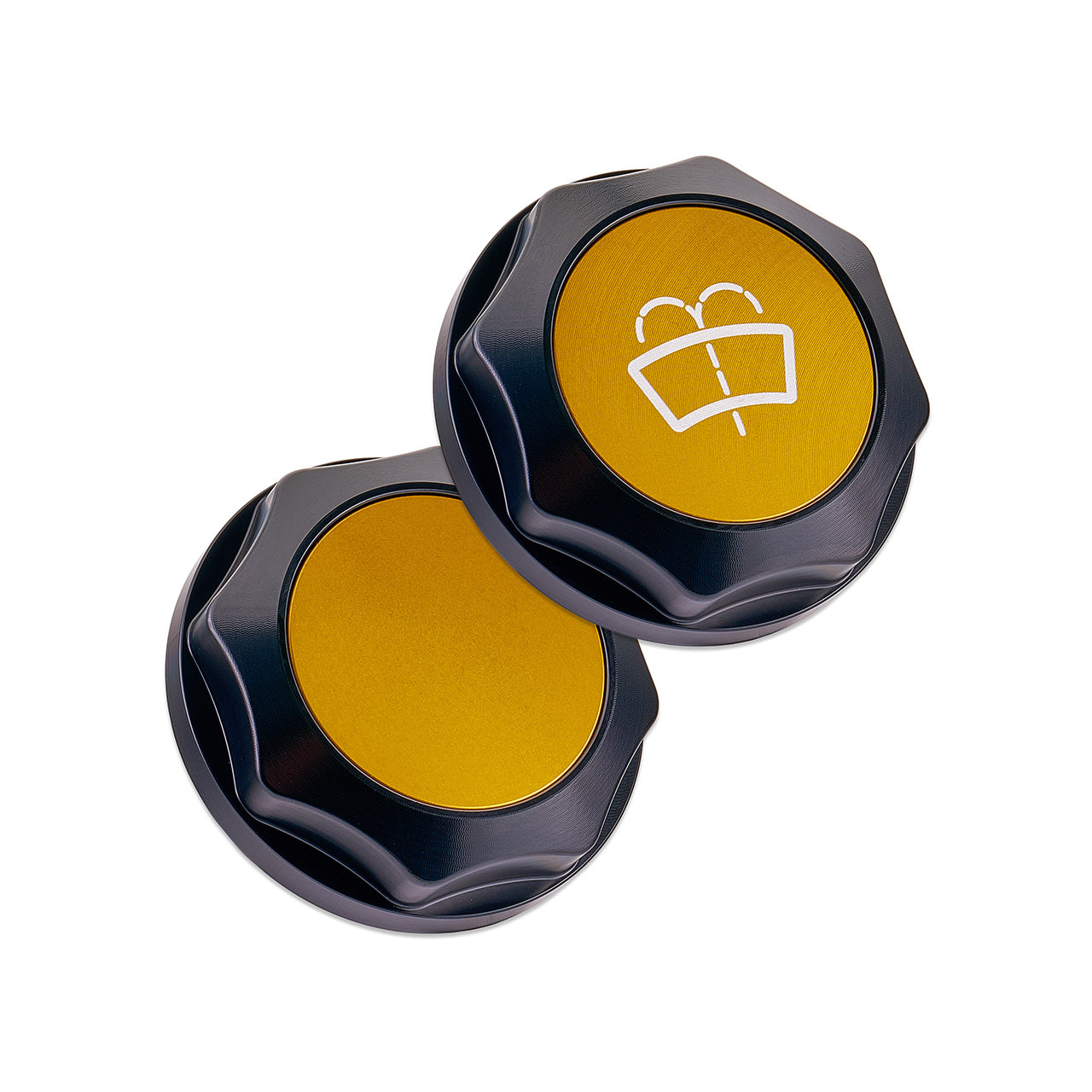 IAG Revolve Washer Fluid Reservoir Cap w/ Anodized Color Accent for 02-21 WRX, 04-21 STI, 05-09 LGT, 04-08 FXT