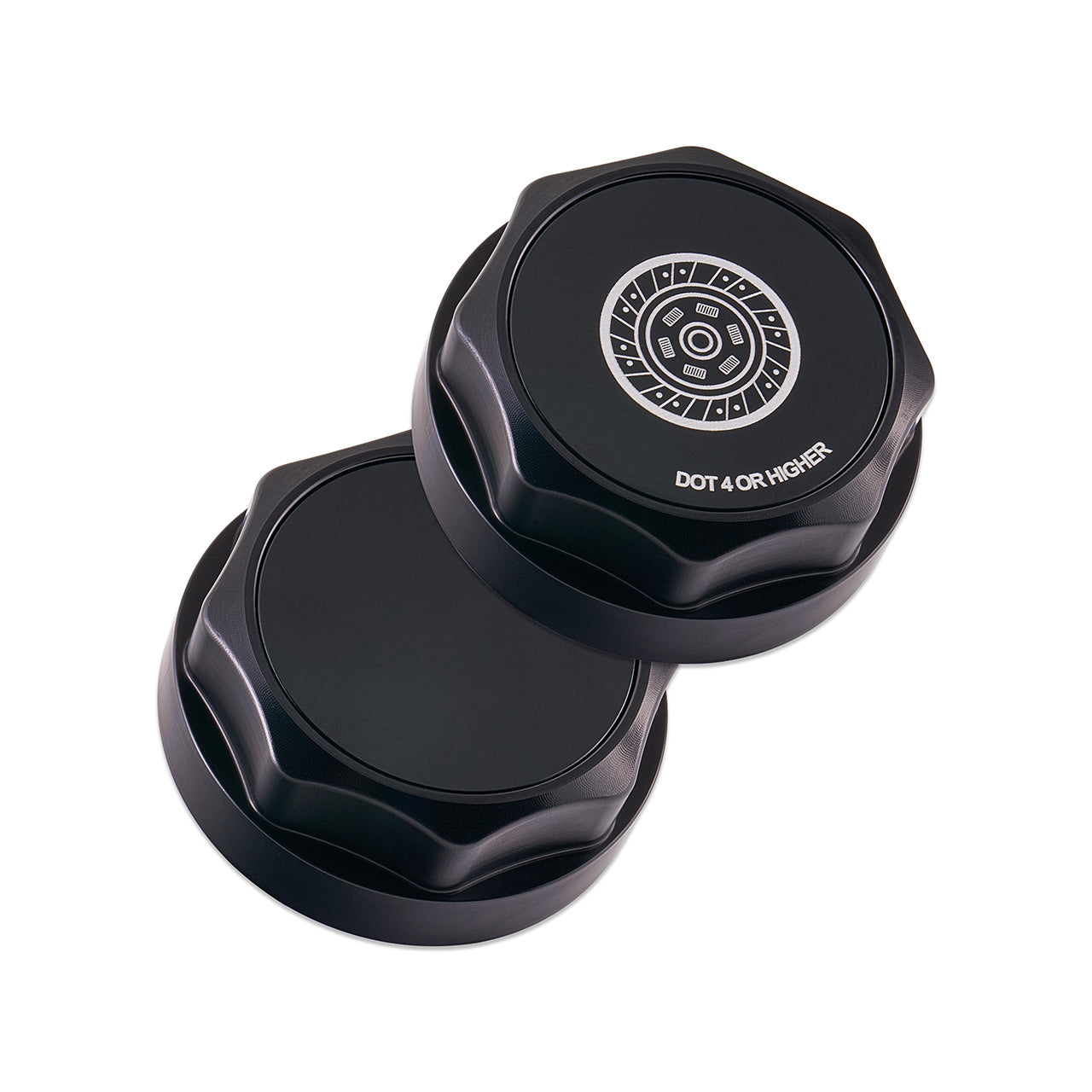IAG Revolve Clutch Fluid Reservoir Cap w/ Anodized Color Accent for 13-26 BRZ