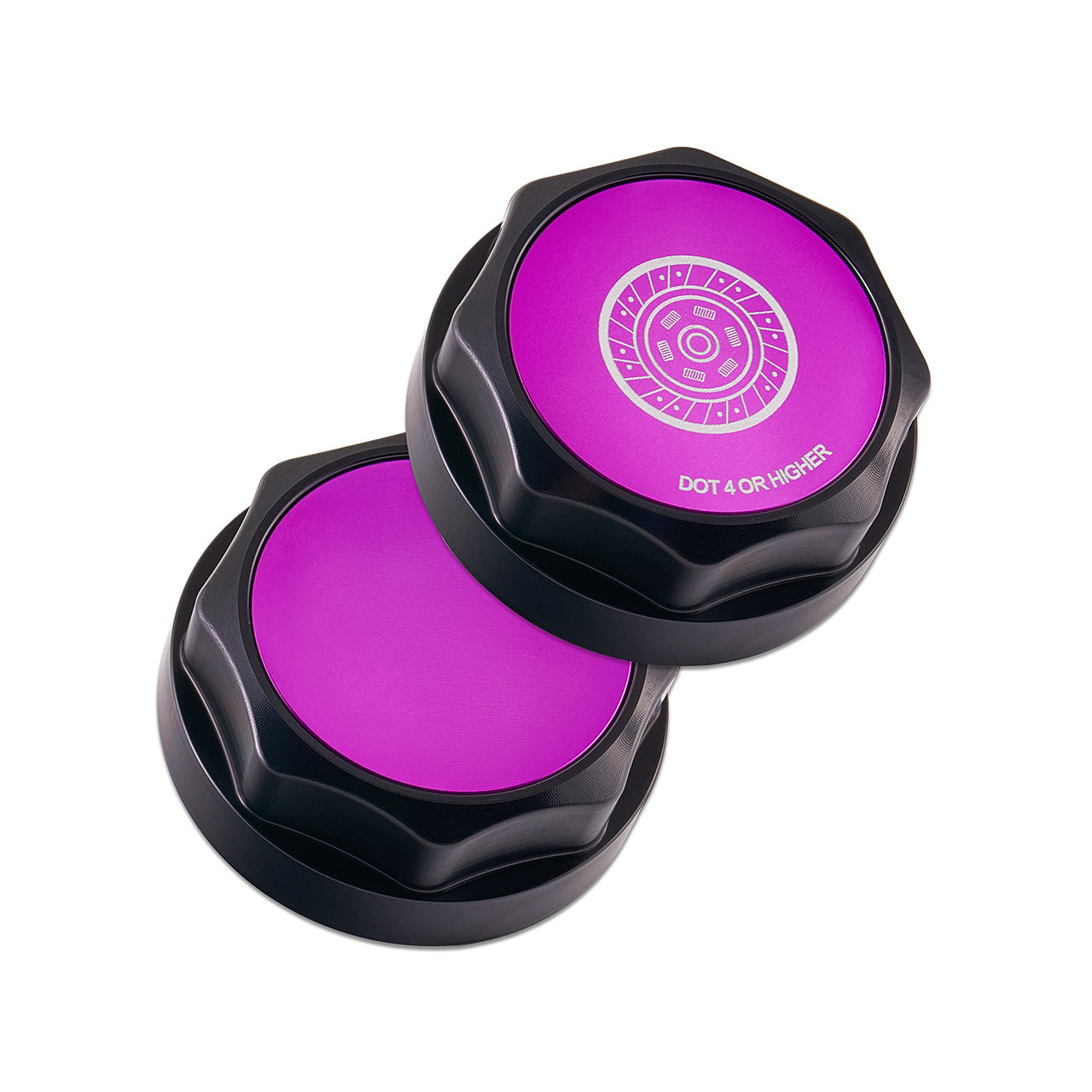 IAG Revolve Clutch Fluid Reservoir Cap w/ Anodized Color Accent for 13-26 BRZ