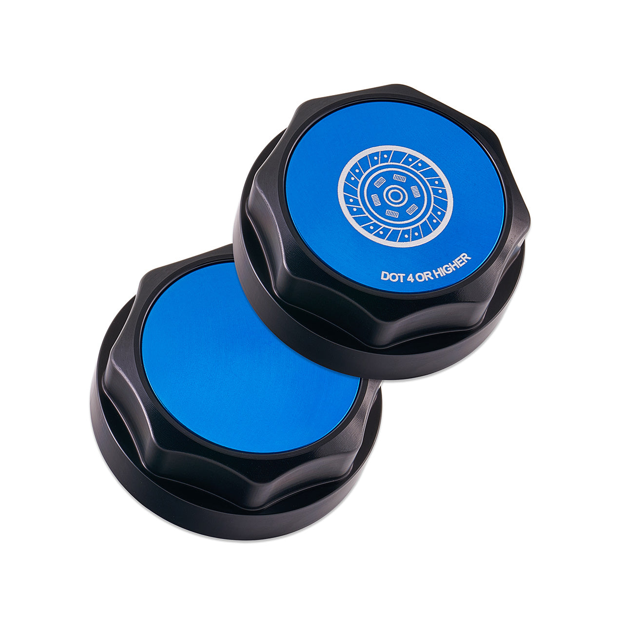 IAG Revolve Clutch Fluid Reservoir Cap w/ Anodized Color Accent for 13-26 BRZ