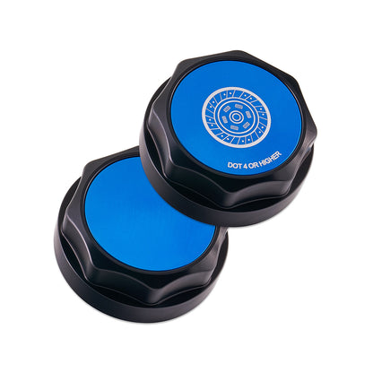 IAG Revolve Clutch Fluid Reservoir Cap w/ Anodized Color Accent for 13-26 BRZ