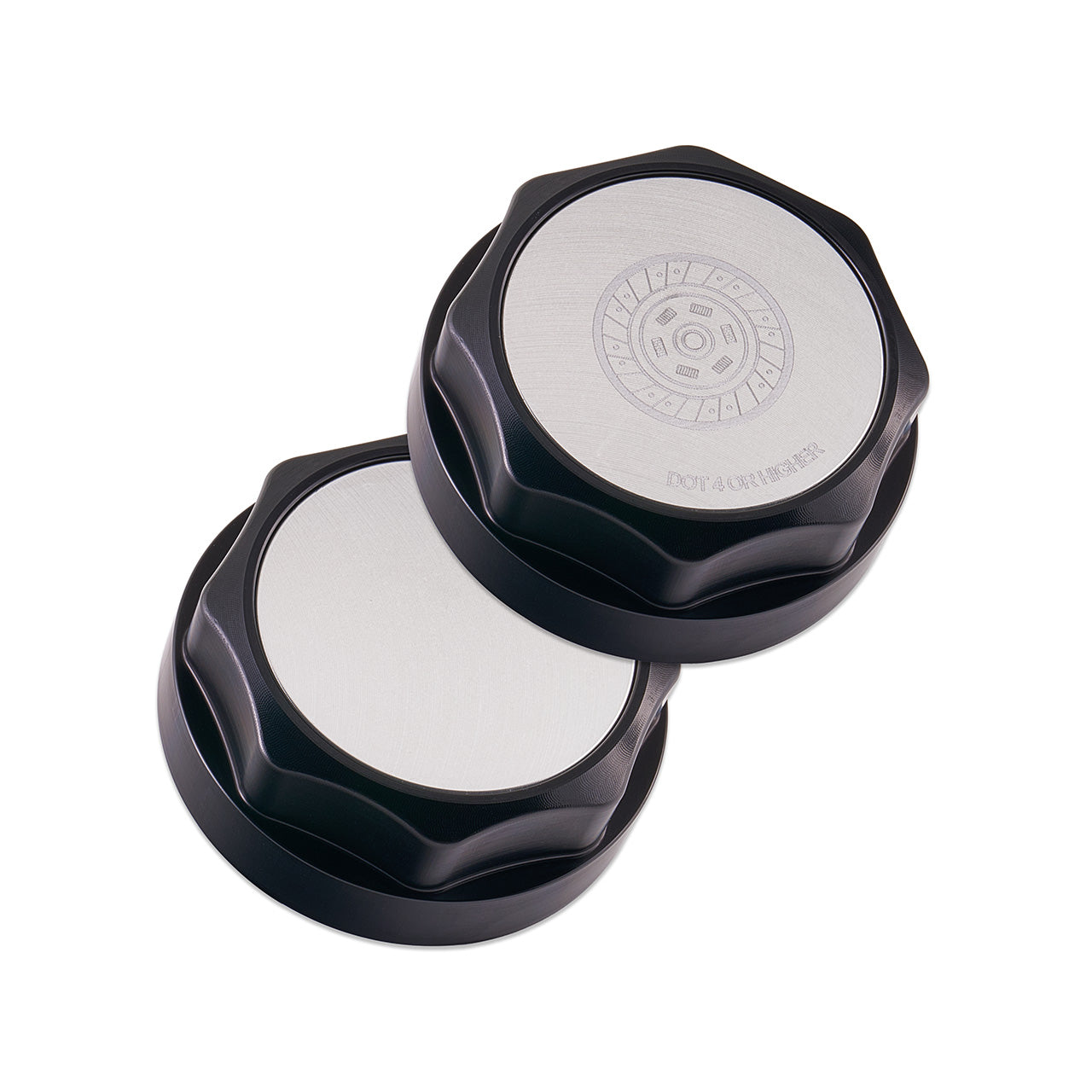 IAG Revolve Clutch Fluid Reservoir Cap w/ Anodized Color Accent for 13-26 BRZ