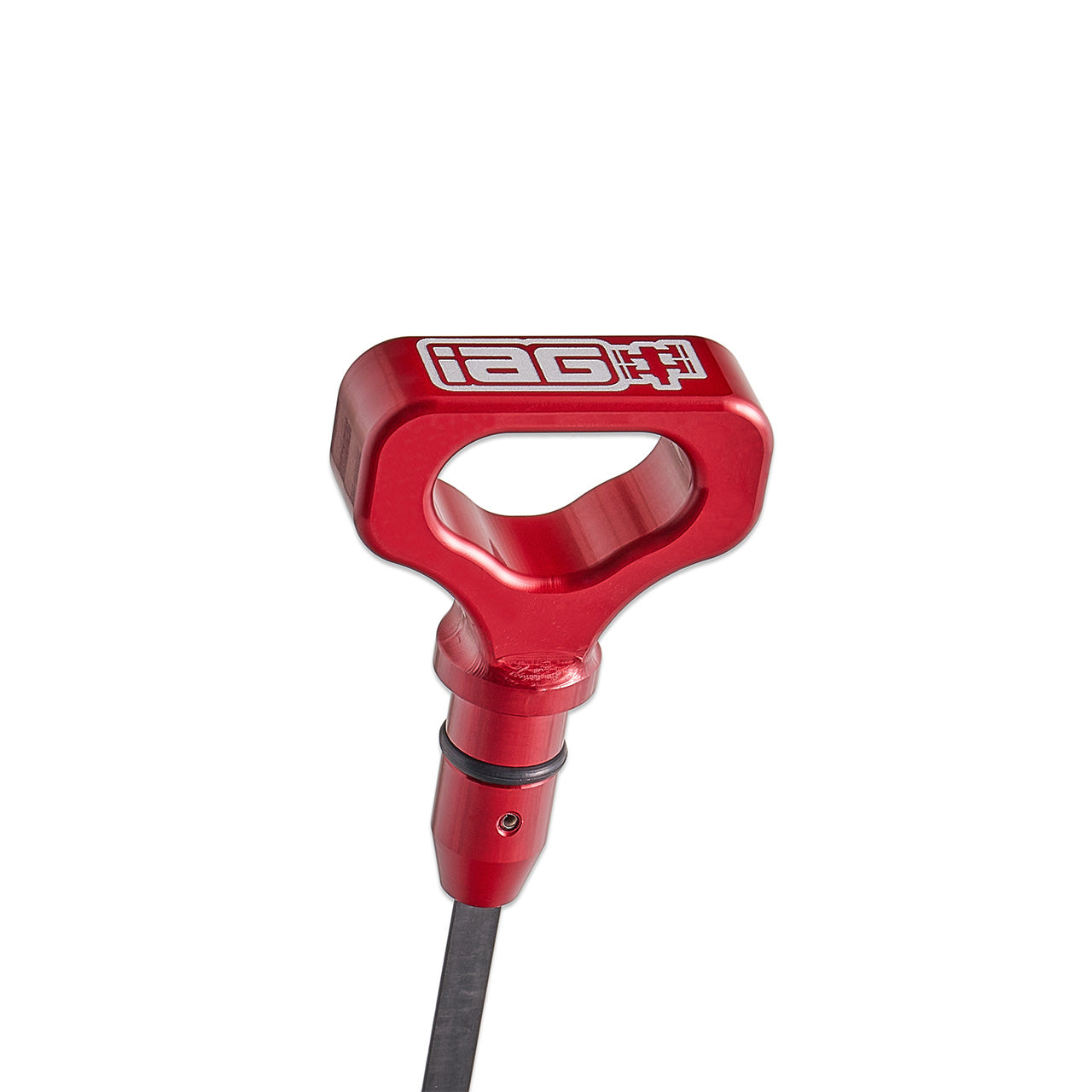 IAG Dipstick With Billet Anodized Handle For EJ 2.5L 2006-14 WRX, 04-21 STI, 06-09 LGT, 06-13 FXT