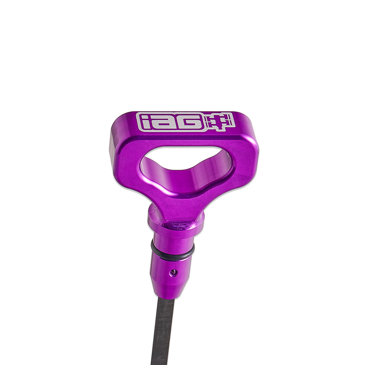 IAG Dipstick With Billet Anodized Handle For 2015-21 WRX & 2014-18 Forester 2.0L