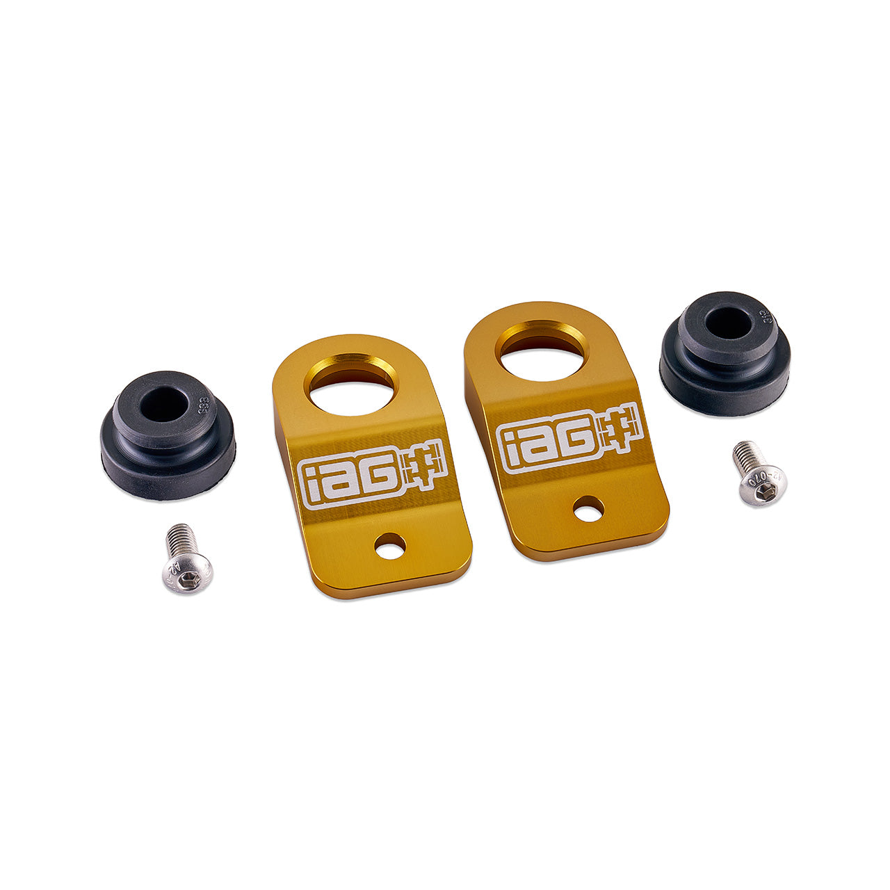 IAG Radiator Stays For 2008-14 Subaru WRX & STI, 08-10 Impreza & Outback