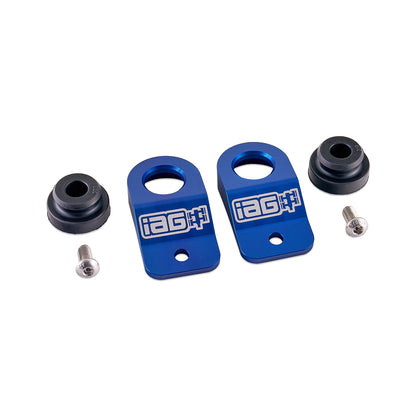 IAG Radiator Stays For 2008-14 Subaru WRX & STI, 08-10 Impreza & Outback