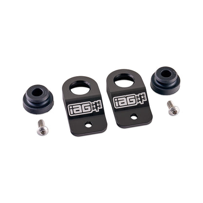 IAG Radiator Stays For 2008-14 Subaru WRX & STI, 08-10 Impreza & Outback