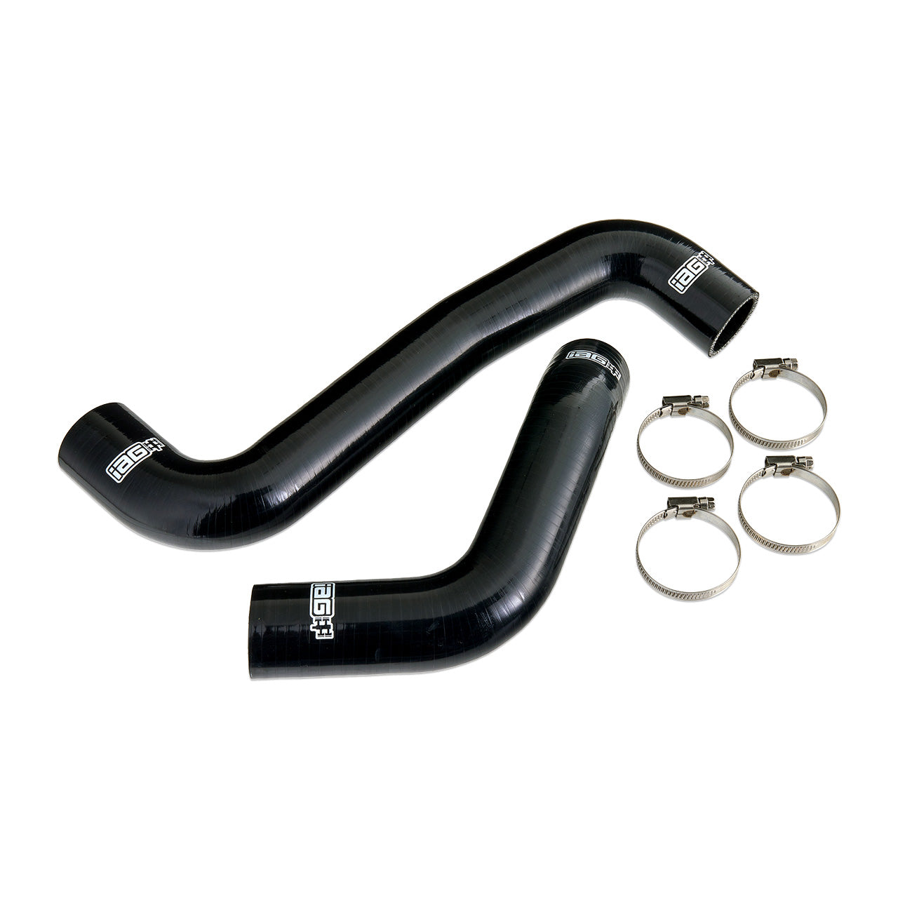 IAG Silicone Radiator Hose Kit for 2008-14 Subaru WRX, 08-21 STI