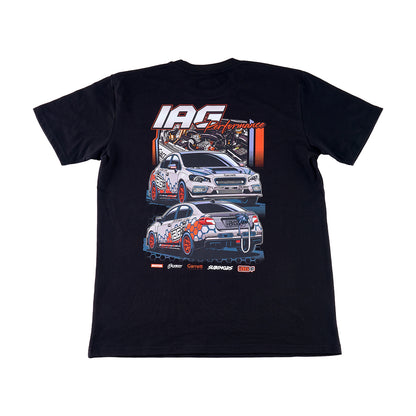 IAG Performance Drag Car T-Shirt