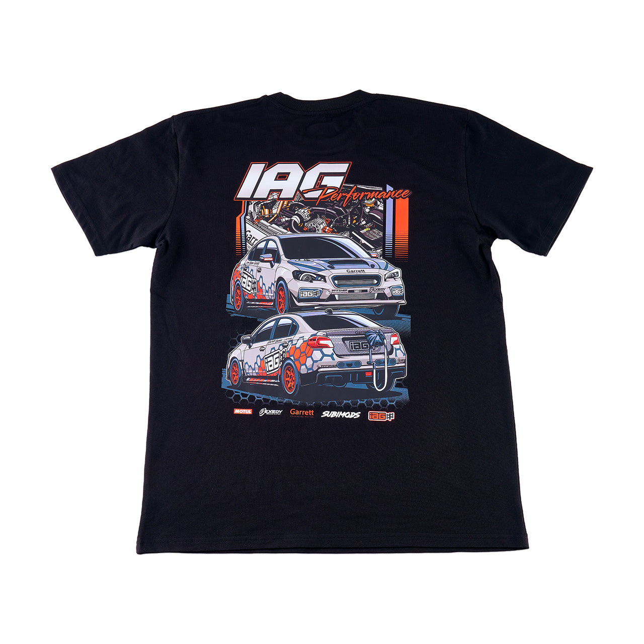 IAG Performance Drag Car T-Shirt