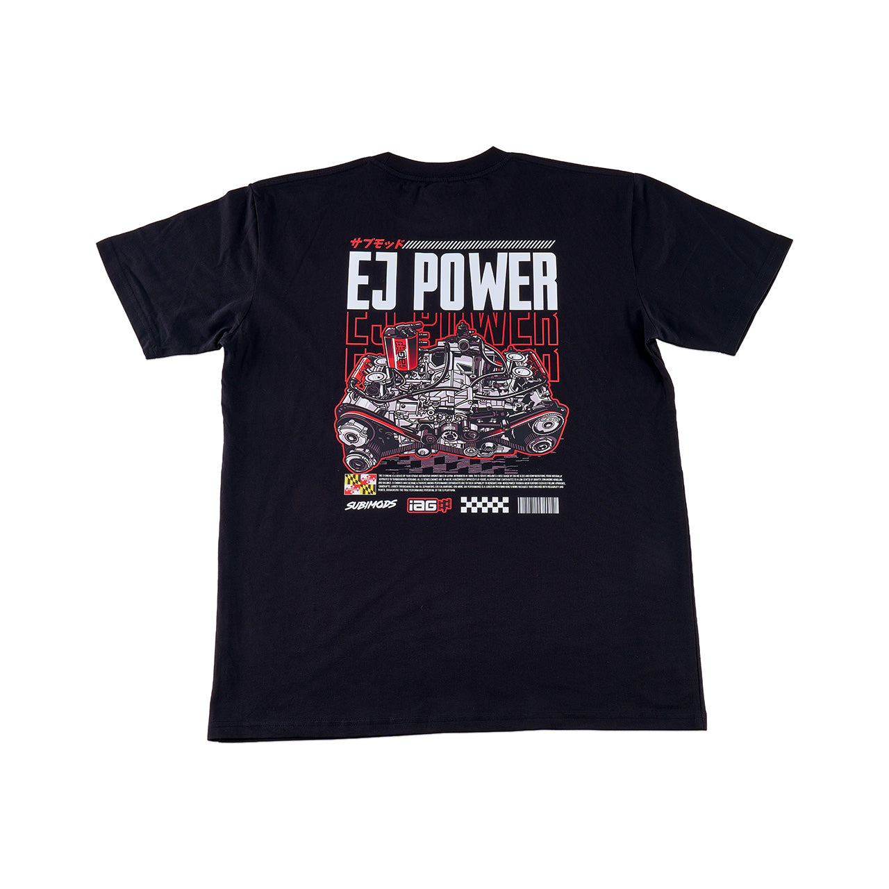 IAG Performance EJ Power T-Shirt