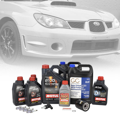 IAG 60K OE Engine Service Package For 2006-14 Subaru WRX
