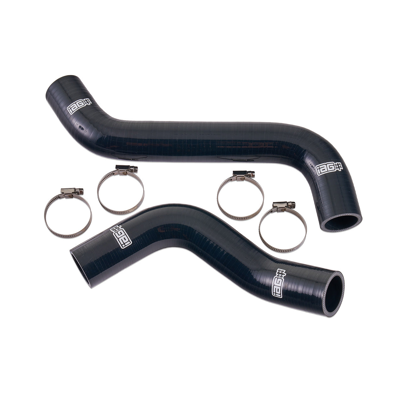IAG Silicone Upper & Lower Radiator Hose Kit For 2022-26 WRX