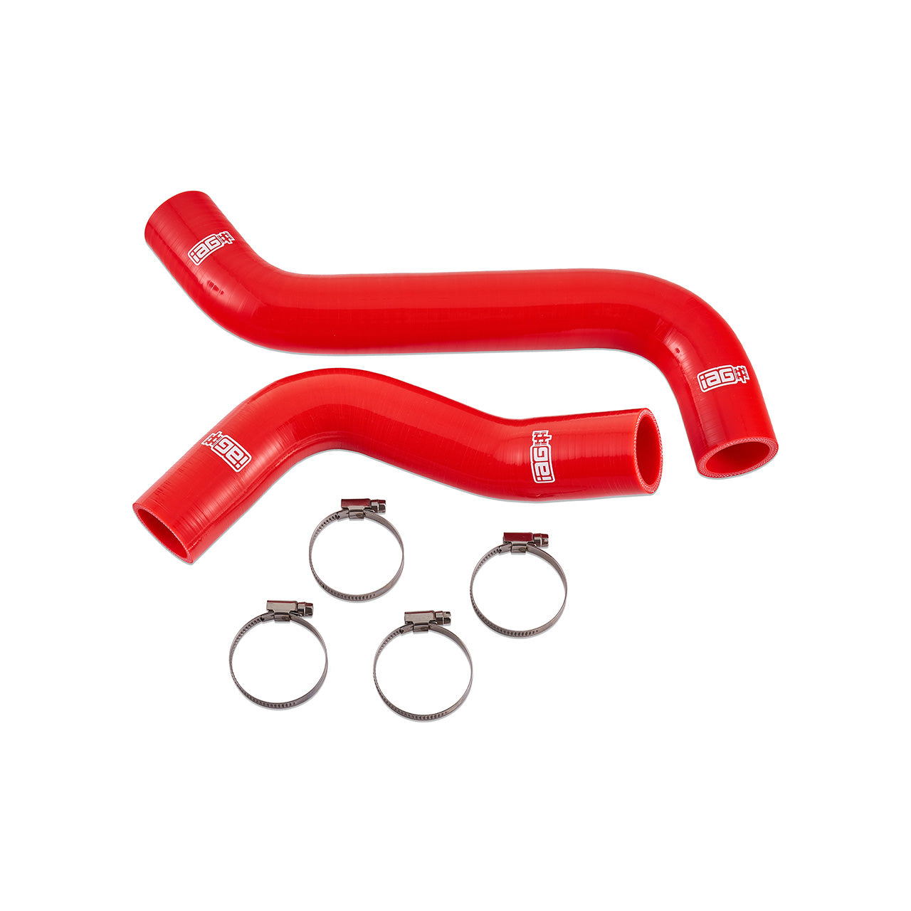 IAG Silicone Upper & Lower Radiator Hose Kit For 2022-26 WRX