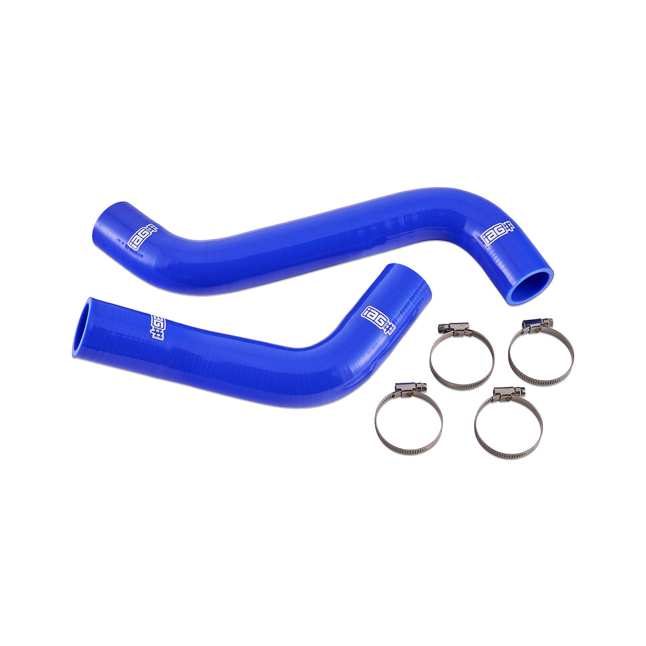 IAG Silicone Upper & Lower Radiator Hose Kit For 2022-26 WRX